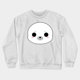 Cute Arctic Seal Crewneck Sweatshirt